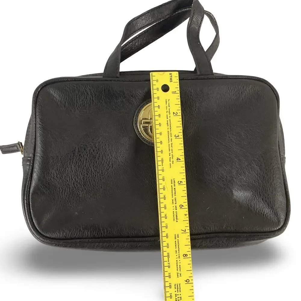 Bueno Vegan Leather Toiletry Bag